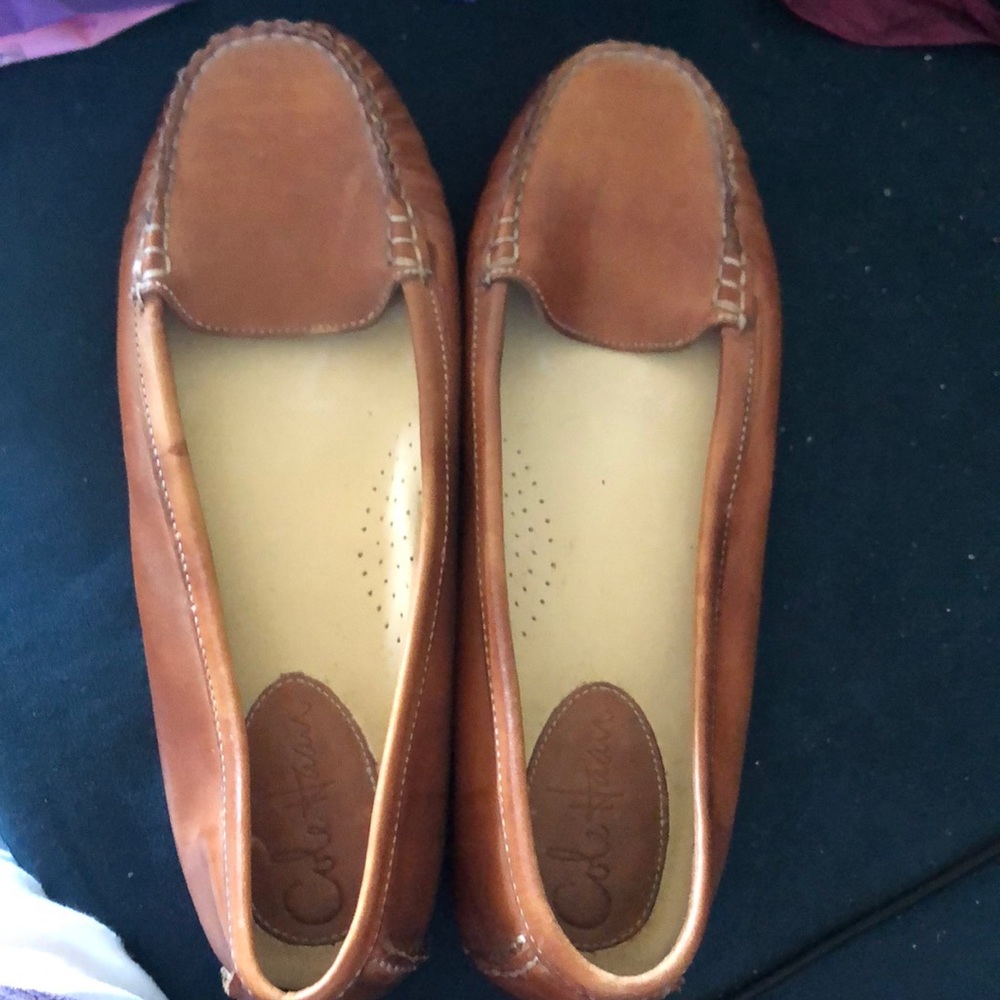 Super cute Cole Haan loafers with Nike Air insoles. Great condition!